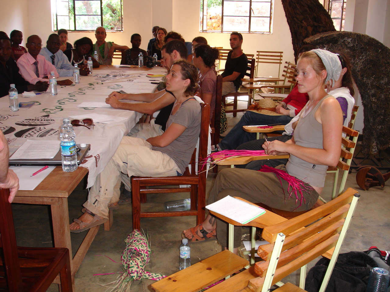 An international workshop in dialogue